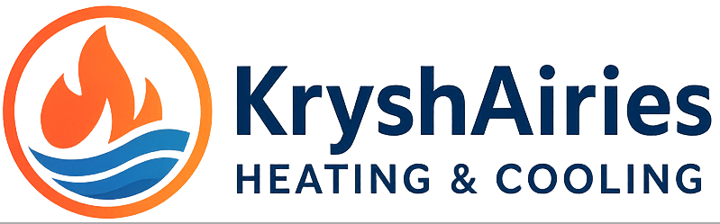KryshAiries Heating & Cooling Logo